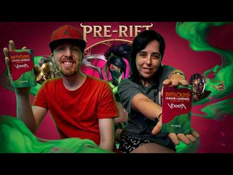 Jugamos el PRE-RIFT de VENDETTA (set 4) DE RIFTBOUND