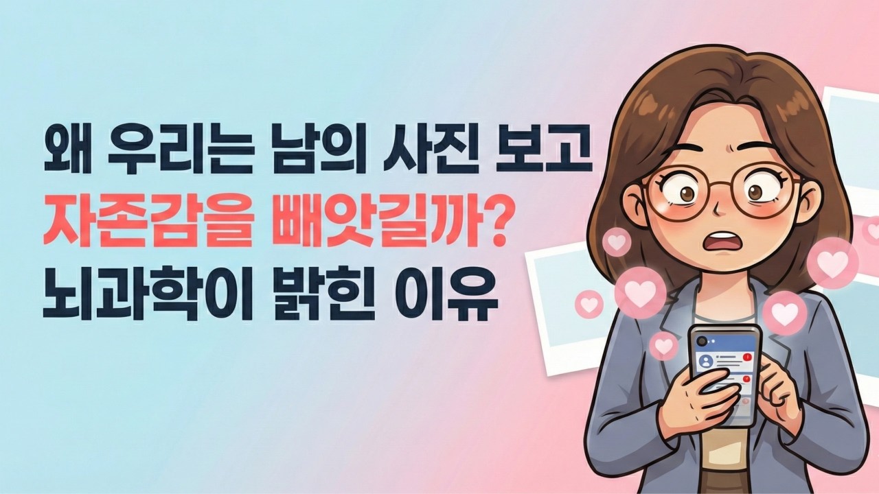 인스타그램 10분만 봐도 우울한 진짜 이유 뇌과학이 밝힌 충격적 실체