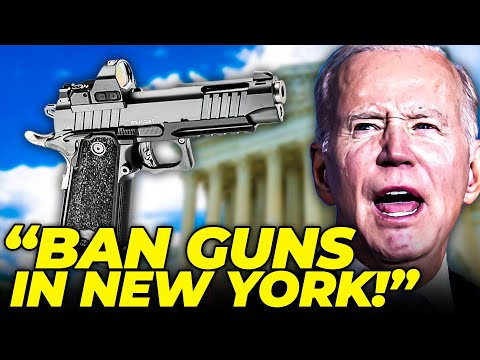 Supreme Court OFFICIALLY ANNOUNCED GUN BAN In New York!