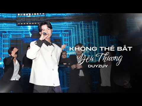 "Thật Lòng" LISTENING PARTY | Không Thể Bắt Yêu Thương - Duyzuy (Full Performance)