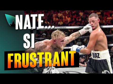 Jake Paul s'impose contre Nate Diaz