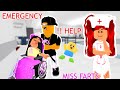 RUSHED TO THE HOSPITAL! IS THE BABY COMING EARLY?! -Royale High/hospital