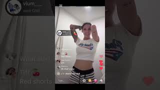 Sunny Christina Sunday TikTok live video 