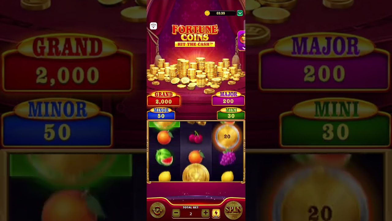 Fortune coin jackpot 🎊