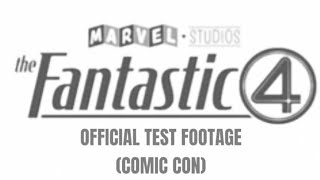 The Fantastic Four: First Steps | LEAKED TEST FOOTAGE