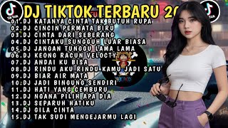Dj Tiktok Terbaru 2026  Dj Katanya Cinta Tak Butuh Rupa  Dj Cincin Permata Biru