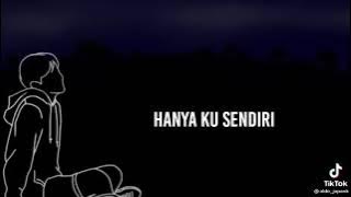 dinginnya malam ini aku sendiri
