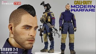 EASY & SIMPLE GA1009 BRAVO 7-1 Kill Or Capture-John 'Soap' Mactavish-Call Of Duty:Modern Warfare