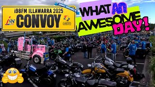 i98FM Illawarra Convoy 2025 ~ Trucks & Motorcycles ~ Harley Davidson