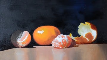 How to paint still life in oils - How I fix mistakes in my paintings