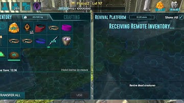 Ark Survival Mobile : How to tame Daeodon !