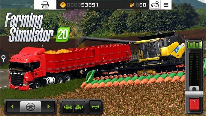 INCRÍVEL! Farming Simulator 2020 Novo Jogo de Tratores Para ANDROID/iOS -  NEWS! 