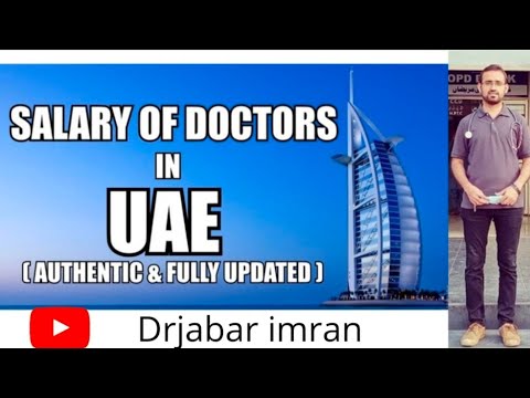 What is the salary of doctors in UAE?? After MBBS, FCPS, FRCP ,MRCP DHA Exam, MOH, @DrJabar imran