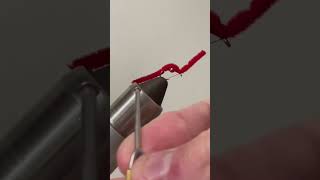 Tying a weighted San Juan Worm