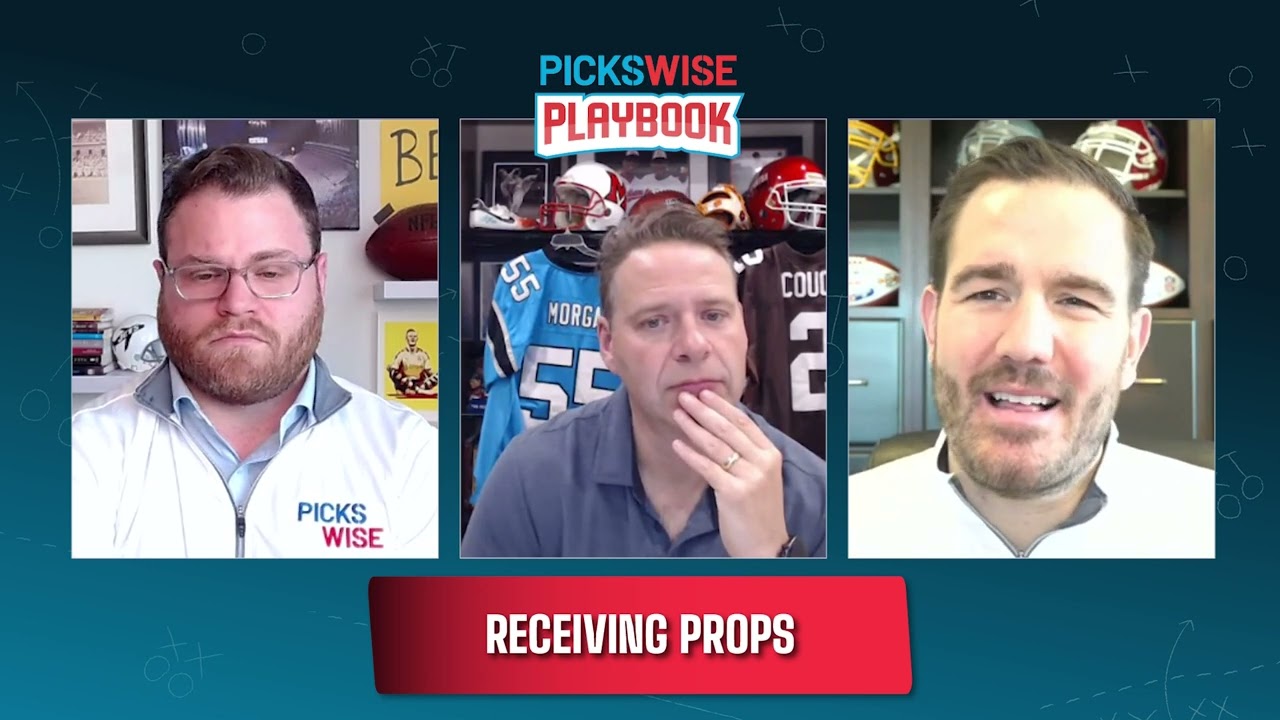 Ross Tucker and Jared Smith's Favorite Super Bowl Receiving Props | Pickswise Playbook