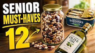 12 Groceries Seniors Should Buy First (Everyone Else Ignores Them)