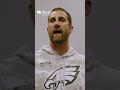 Coach Sirianni speaks to the locker room after the Eagles win in Dallas #shorts