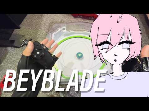 【JINJA】 Jinja tries Beyblade X.