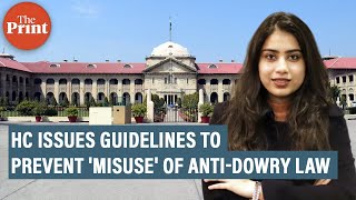 Allahabad HC wants to curb 'misuse' of anti-dowry law, says FIR shouldn't be 'soft porn' screenshot 1