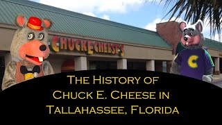 The History of Chuck E. Cheese in Tallahassee, Florida