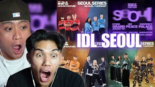 🔴 PARTNERED WITH IDL GLOBAL 🔴 WATCH PARTY SEOUL EDITION 🔴 IDL DANCE COMPETITION 🔴 @idl.global