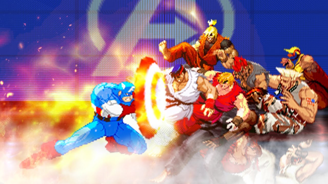 Капитан Америка против всех