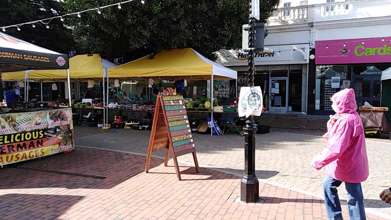 Sunday Street Market Mexico City