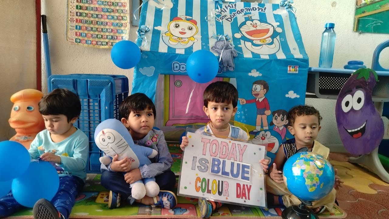 Blue Colour Day Celebration colour celebration YouTube blue-colour-day-celebration-colour-celebration-youtube