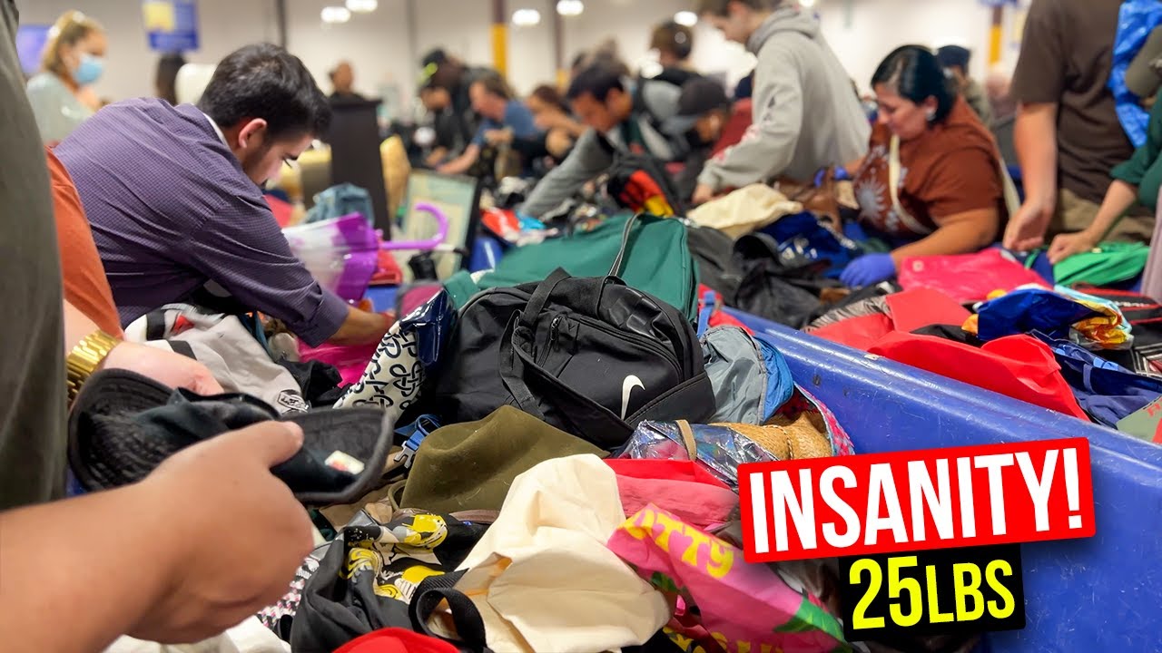 THE BINS WAS INSANE! Full Cart Over 25lbs! Big Score!