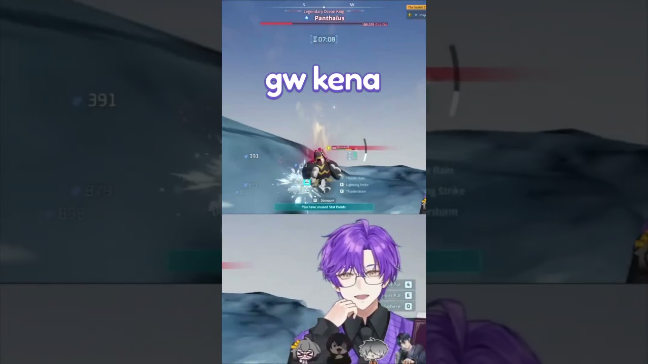 REMAKE PALWORLD MEME  #vtuber #shorts