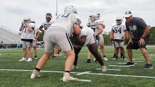 East Jackson Football Spring Practice
