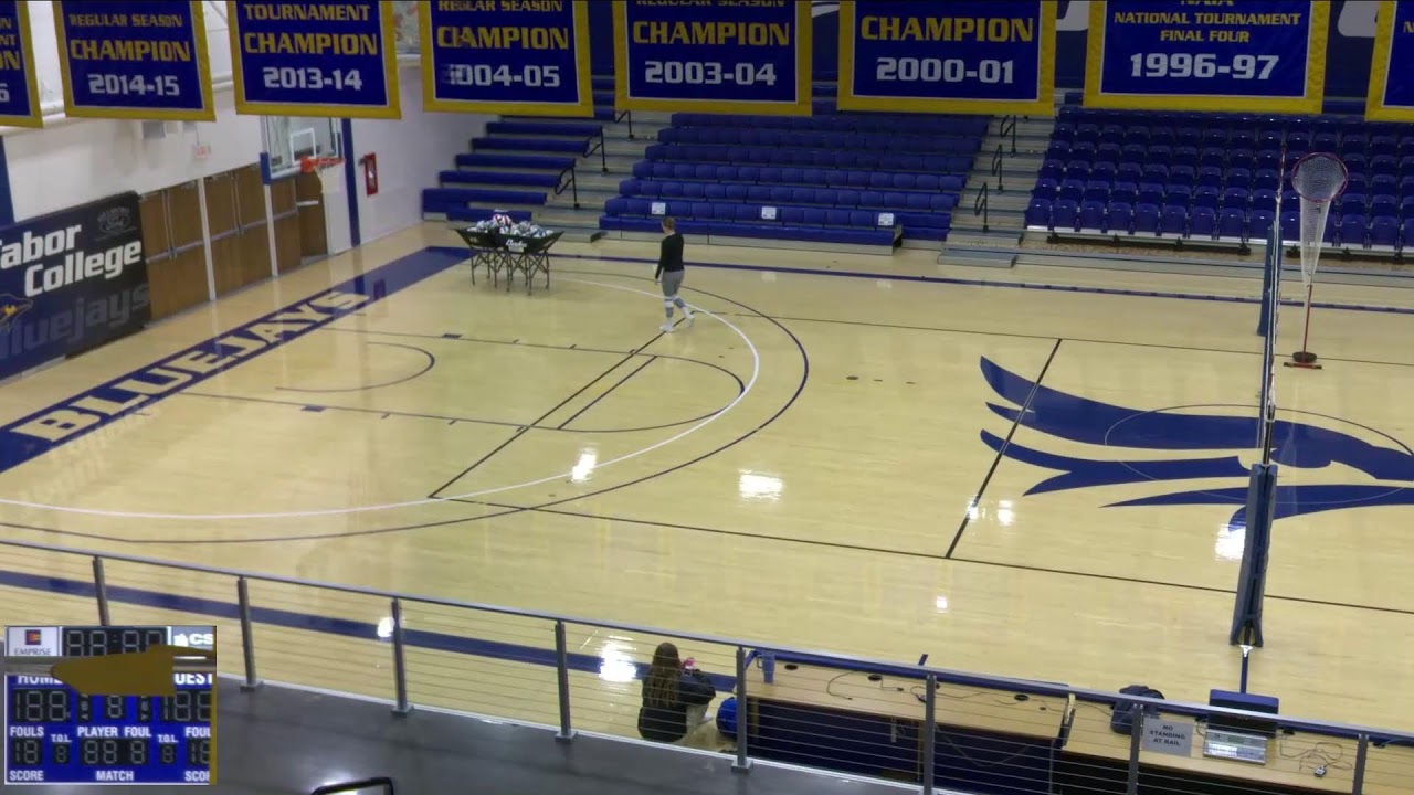 Tabor College vs Central Christian College Men's College Basketball JV