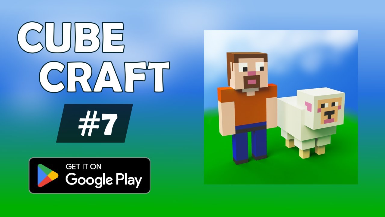 CubeCraft (Level 7) - Android Gameplay