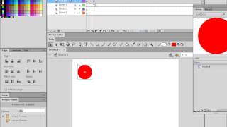 Lesson Bouncing Ball using Flash CS6