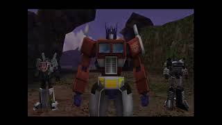 Transformers Call Of The Future, The (PS2) Autobots Both Playthroughs Longplays \u0026 Endings