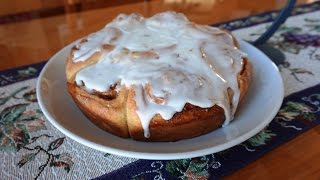 No-Knead “Turbo” Cinnamon Rolls… ready to bake in 2-1/2 hours (