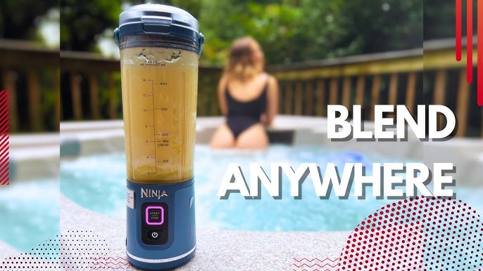 Ninja Fit Personal Blender Review and Demo 