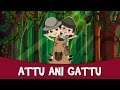 Attu ani gattu  new marathi balgeet  badbad geete  latest marathi kids song 2015