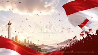 Background Animasi Kemerdekaan RI 4K MP4 Download