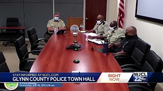 Glynn County Police Town Hall