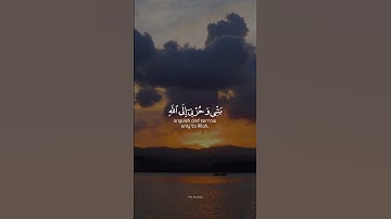 قَالَ إِنَّمَا أَشْكُو بَثِّي وَحُزْنِي إِلَى اللَّهِ || القارئ أحمد خضر || من سورة يوسف