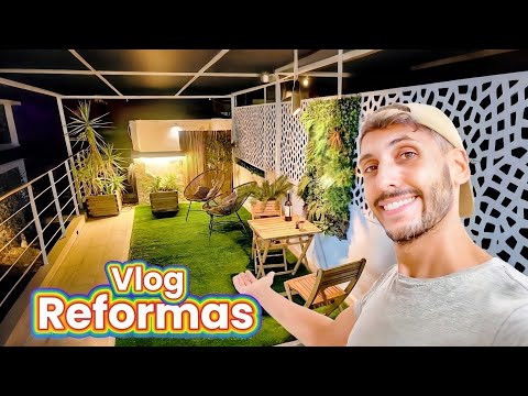 Así TRANSFORMÉ mi TERRAZA en un espacio INCREÍBLE ¡Mira el ANTES y DESPUÉS!