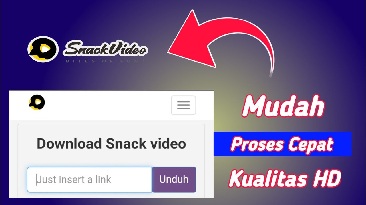 Cara Download Snack Video Tanpa Watermark || WWT - YouTube