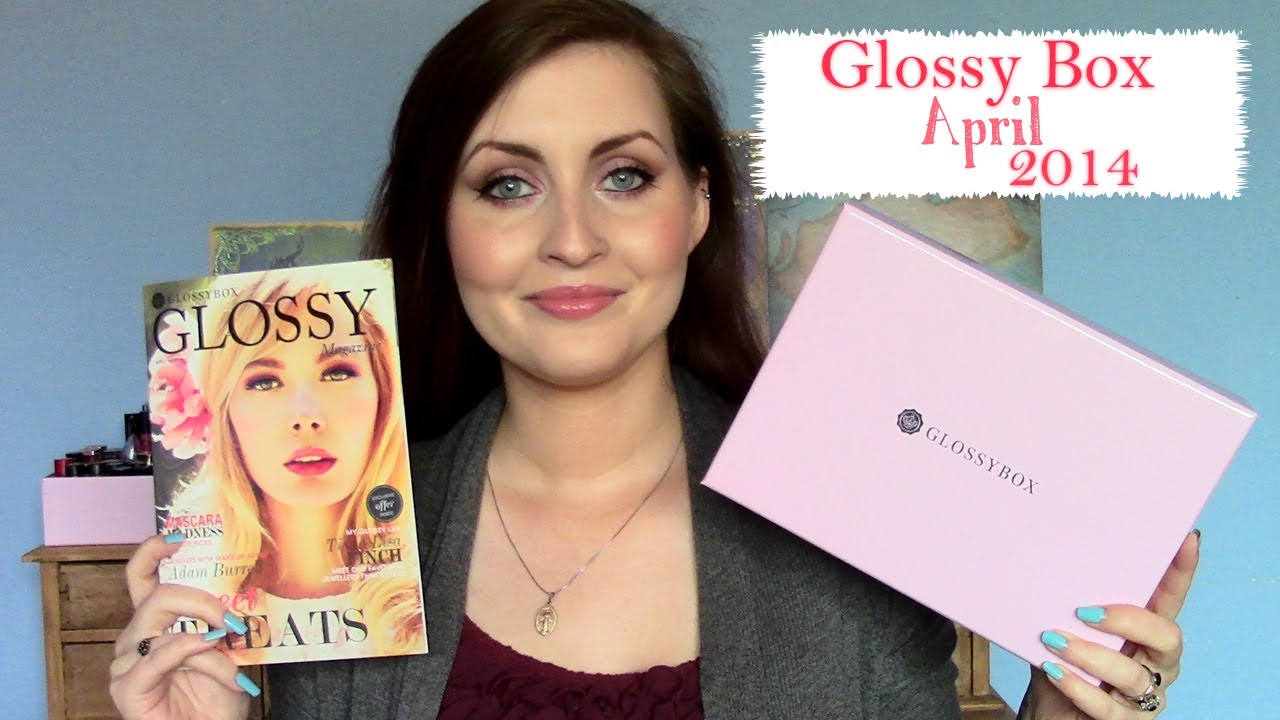 GlossyBox April 2014