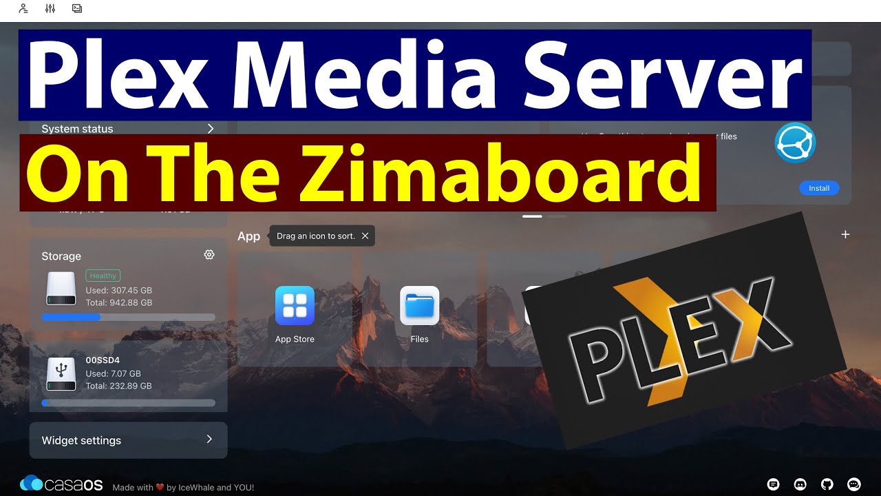 How To Set Up A Plex Media Server On A Zimaboard YouTube