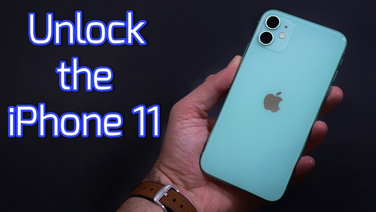 Can anyone unlock an iPhone 11?