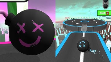 Going Balls Vs Reverse Balls Speedrun Walkthrough Gameplay