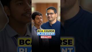 😱 BCA Placement Dark Reality: Low Packages, High Competition & Truth | Expectations vs Reality #bca