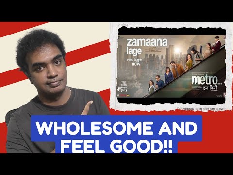 Metro…In Dino: Zamaana Lage | Anurag Basu | Pritam | Arijit Singh, Shashwat S - Review/Reaction