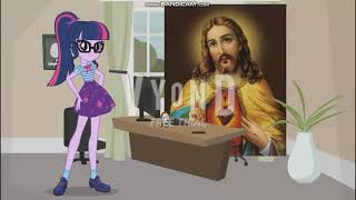 Twilight Sparkle Swaps The Bathroom Signsgrounded